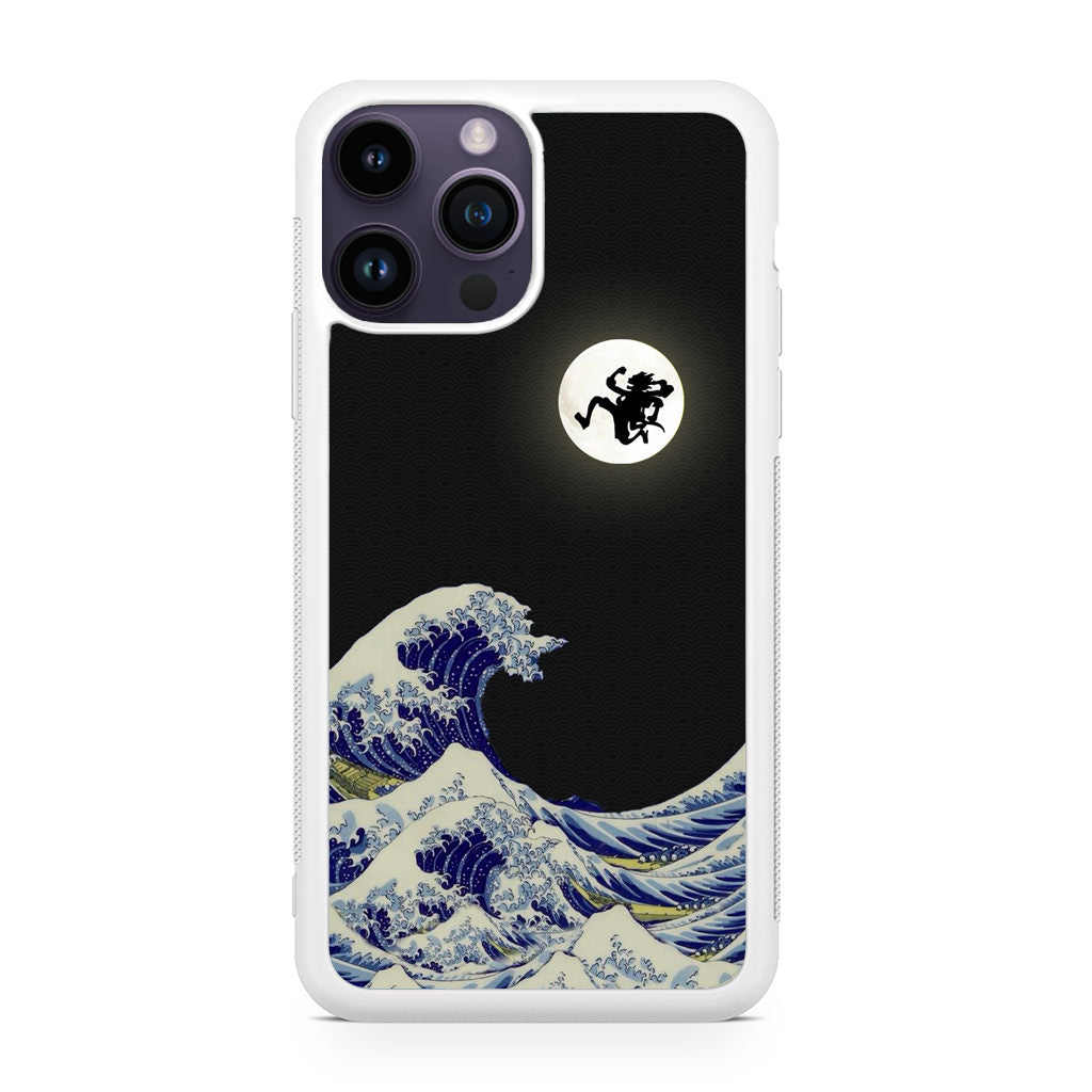 God Of Sun Nika With The Great Wave Off iPhone 14 Pro / 14 Pro Max Case