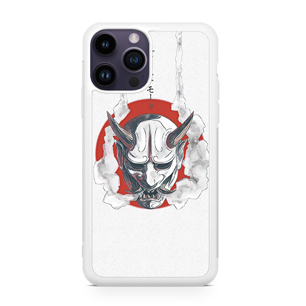 Japanese Oni Mask iPhone 14 Pro / 14 Pro Max Case