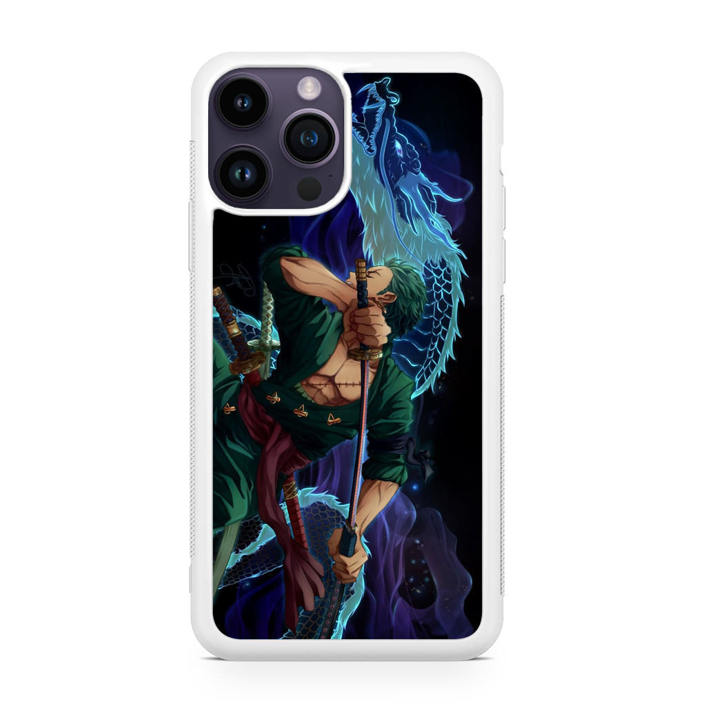 Santoryu Dragon Zoro iPhone 14 Pro / 14 Pro Max Case