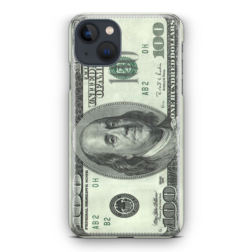 100 Dollar iPhone 14 / 14 Plus Case