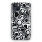 Abstract Art Black White iPhone 14 / 14 Plus Case