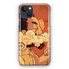 Artistic Psychedelic Smoke iPhone 15 / 15 Plus Case