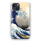 Artistic the Great Wave off Kanagawa iPhone 15 / 15 Plus Case