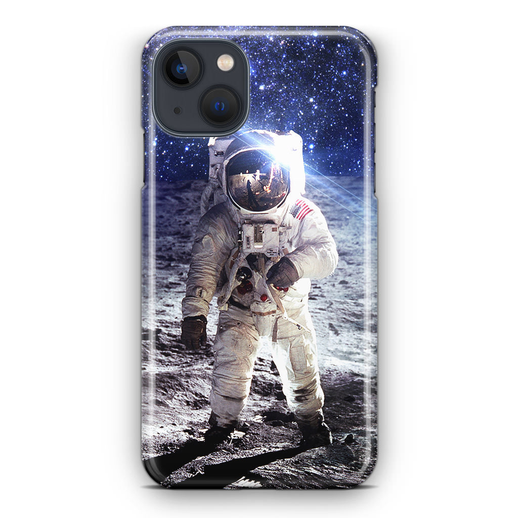 Astronaut Space Moon iPhone 14 / 14 Plus Case