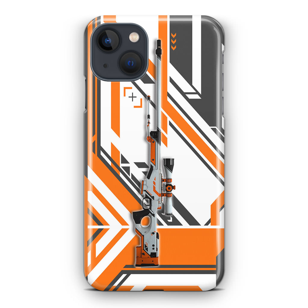 AWP Asiimov iPhone 14 / 14 Plus Case