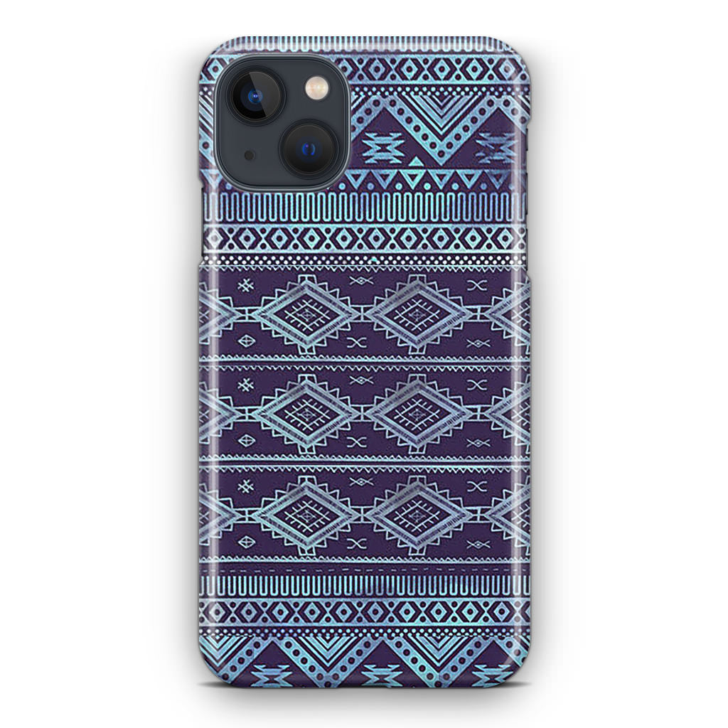 Aztec Motif iPhone 14 / 14 Plus Case