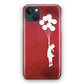Banksy Girl With Balloons Red iPhone 14 / 14 Plus Case