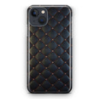 Black Royal Pattern iPhone 14 / 14 Plus Case