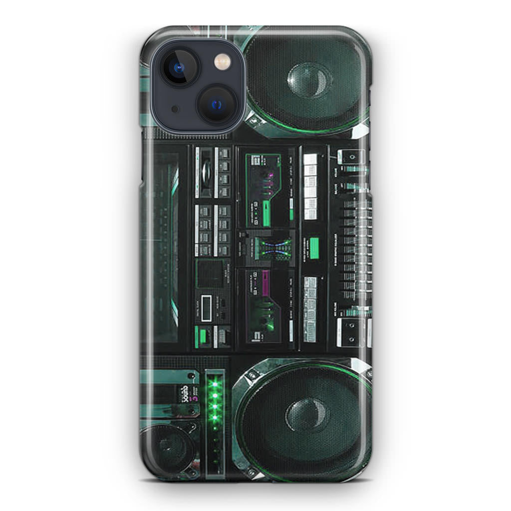 Boombox Blaster iPhone 14 / 14 Plus Case