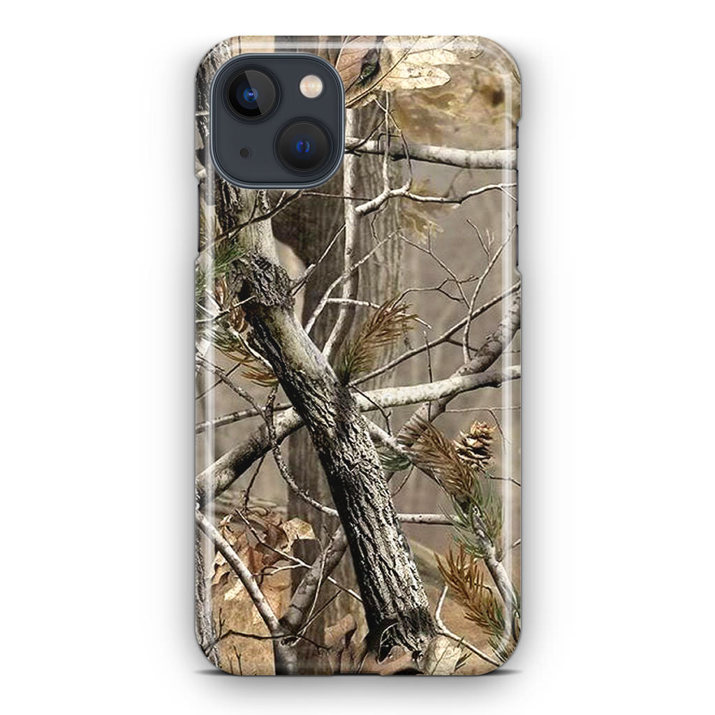 Camoflage Real Tree iPhone 15 / 15 Plus Case