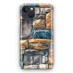 Colored Stone Piles iPhone 15 / 15 Plus Case