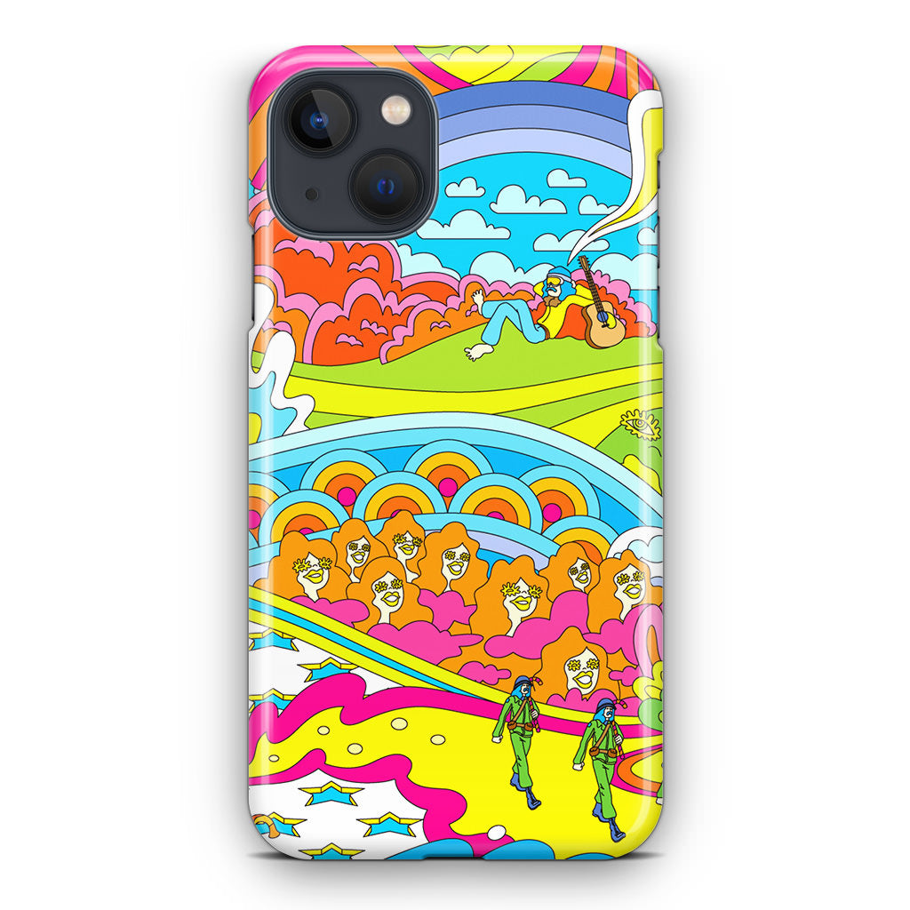 Colorful Doodle iPhone 15 / 15 Plus Case