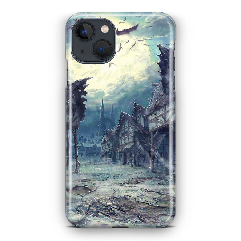 Dark City iPhone 15 / 15 Plus Case