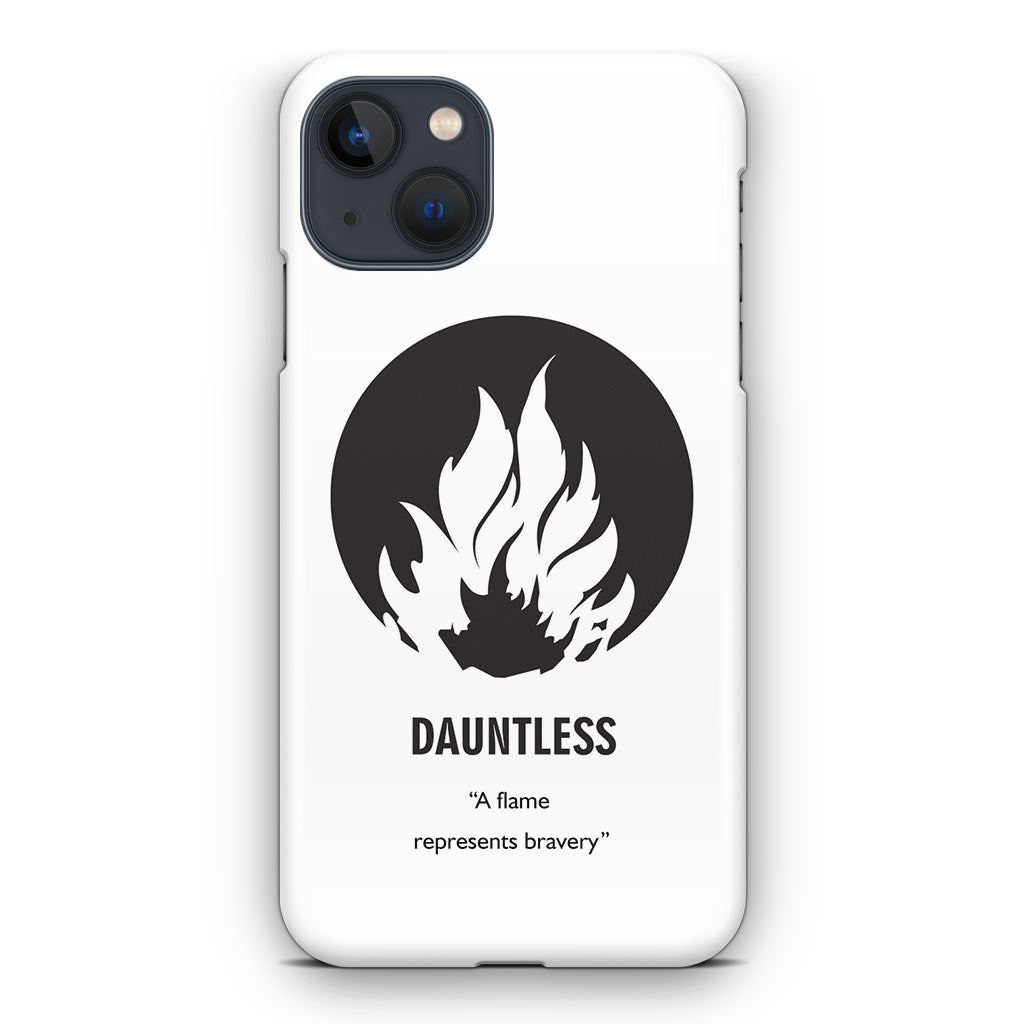 Dauntless Divergent Faction iPhone 14 / 14 Plus Case