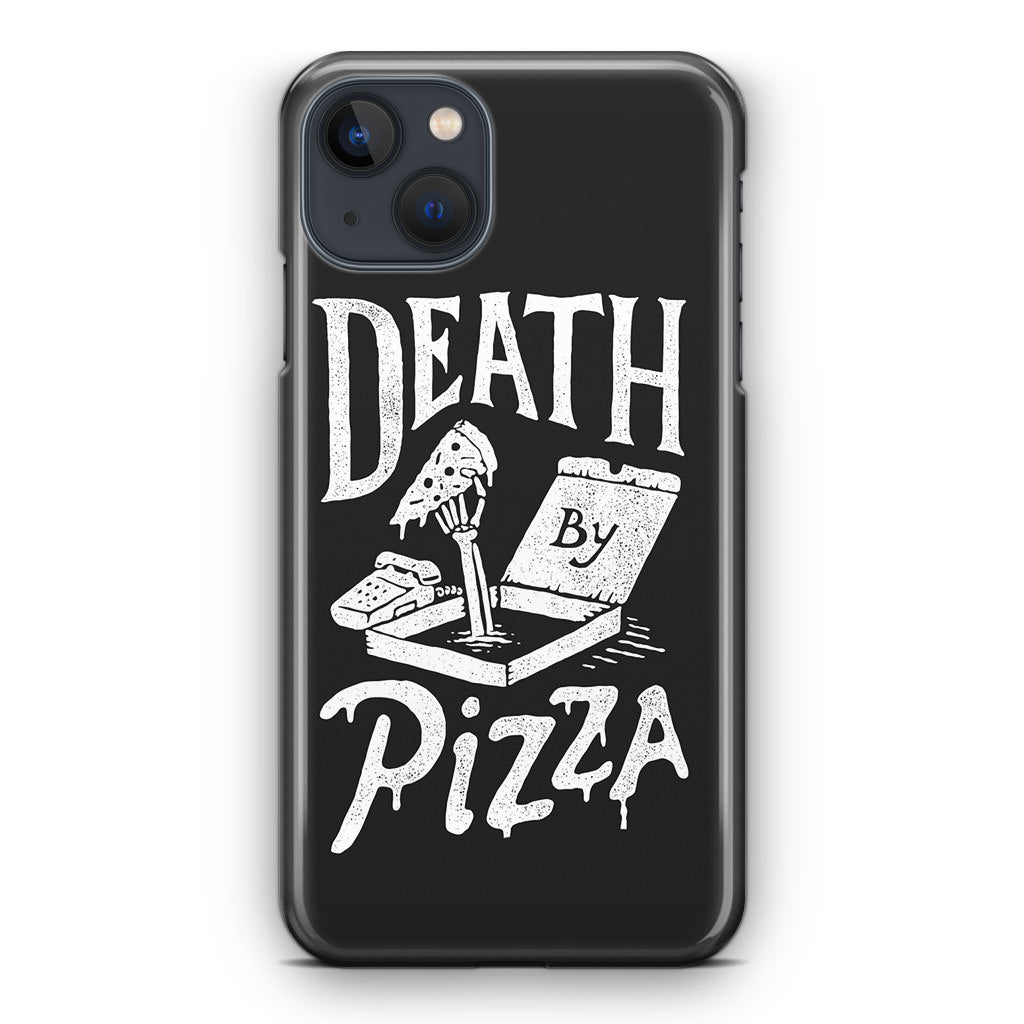 Death By Pizza iPhone 14 / 14 Plus Case