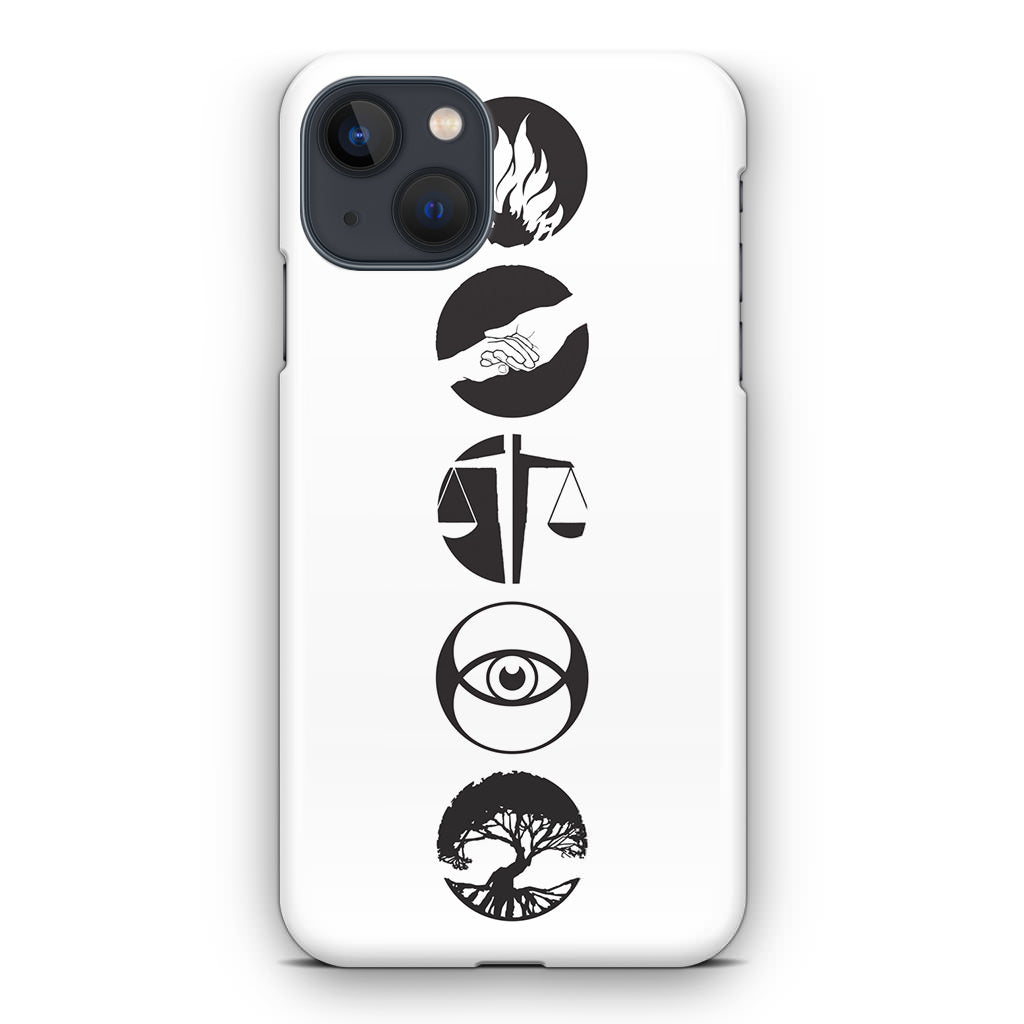 Divergent Factions iPhone 14 / 14 Plus Case