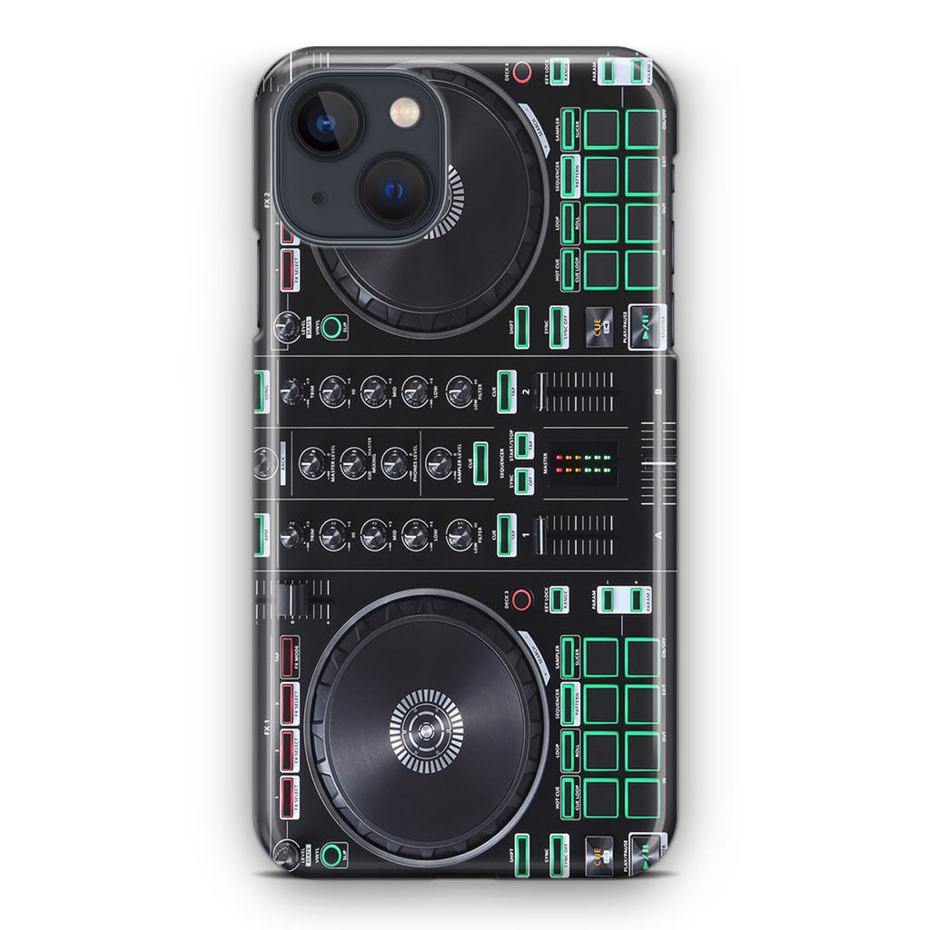 DJ Controller iPhone 14 / 14 Plus Case