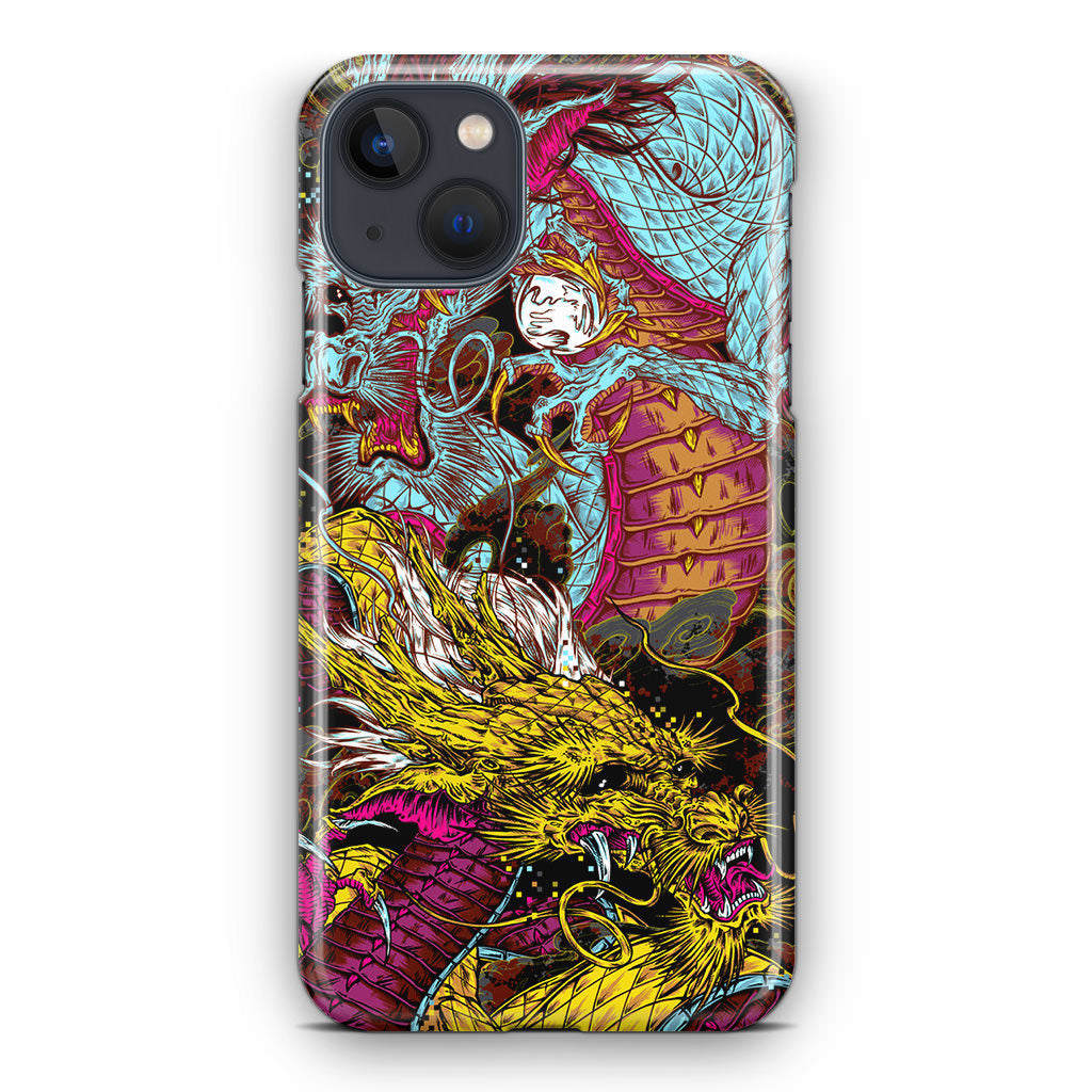 Double Dragons iPhone 14 / 14 Plus Case