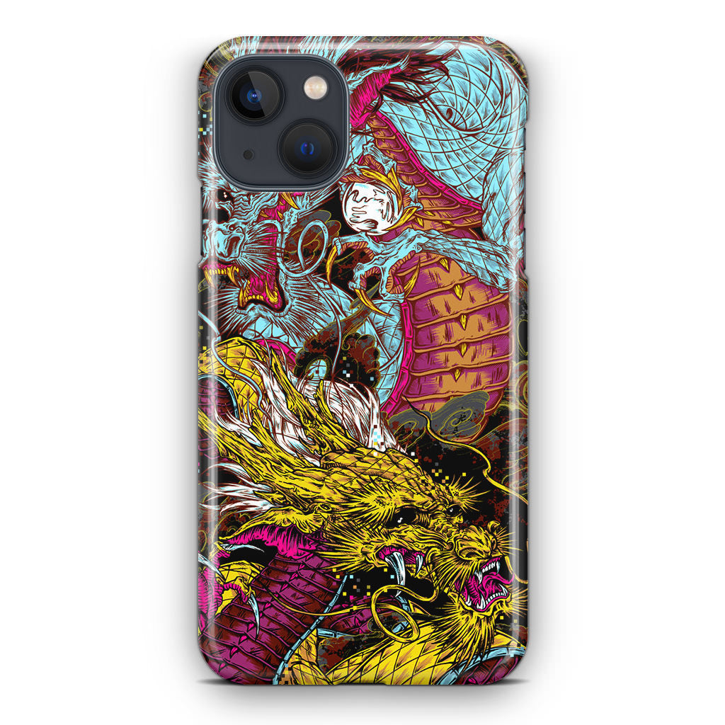 Double Dragons iPhone 15 / 15 Plus Case