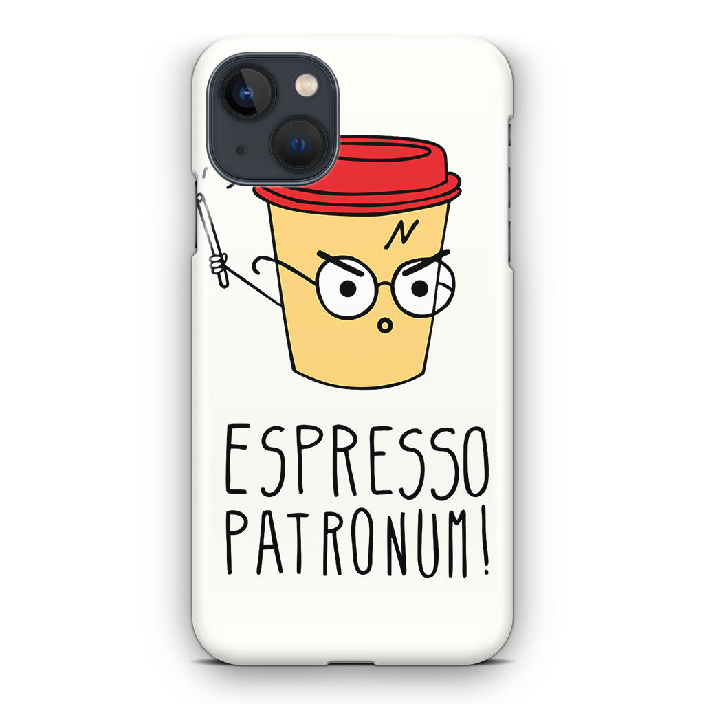 Espresso Patronum iPhone 14 / 14 Plus Case