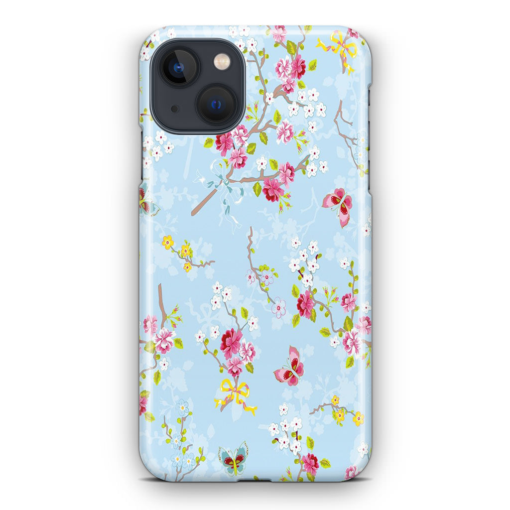 Floral Summer Wind iPhone 15 / 15 Plus Case