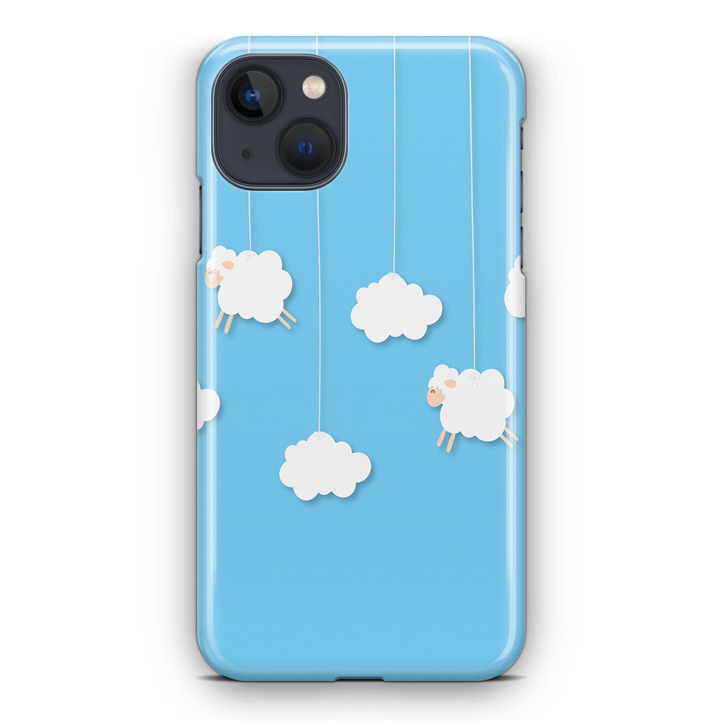 Flying Sheep iPhone 15 / 15 Plus Case