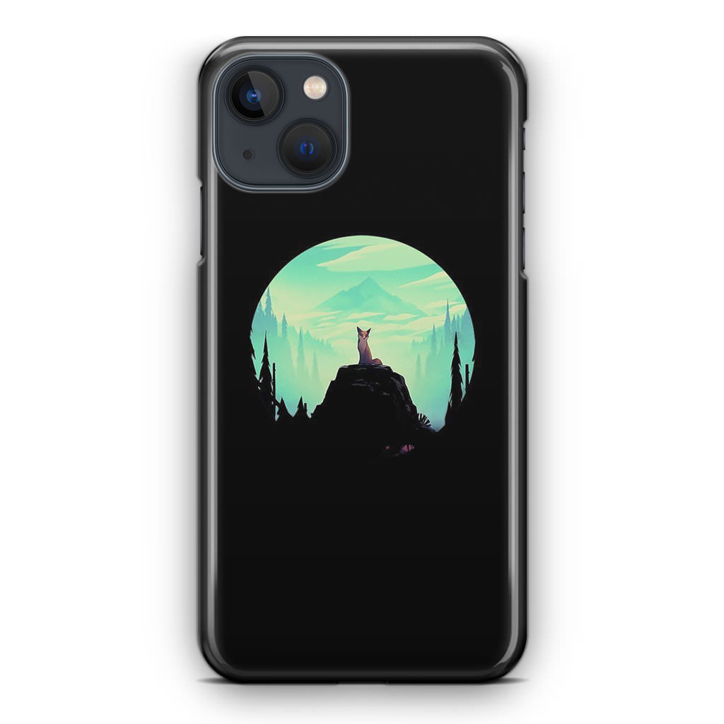 Fox on the Rock iPhone 15 / 15 Plus Case