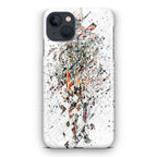 Fragmantacia Art Human Abstract iPhone 14 / 14 Plus Case