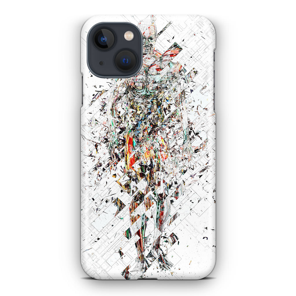 Fragmantacia Art Human Abstract iPhone 15 / 15 Plus Case