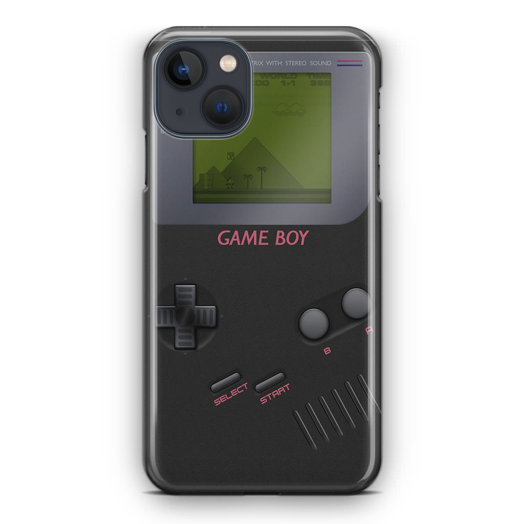 Game Boy Black Model iPhone 15 / 15 Plus Case