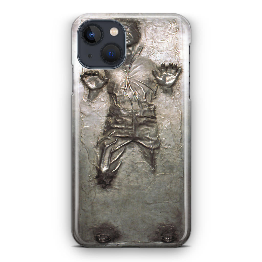 Han Solo in Carbonite iPhone 14 / 14 Plus Case