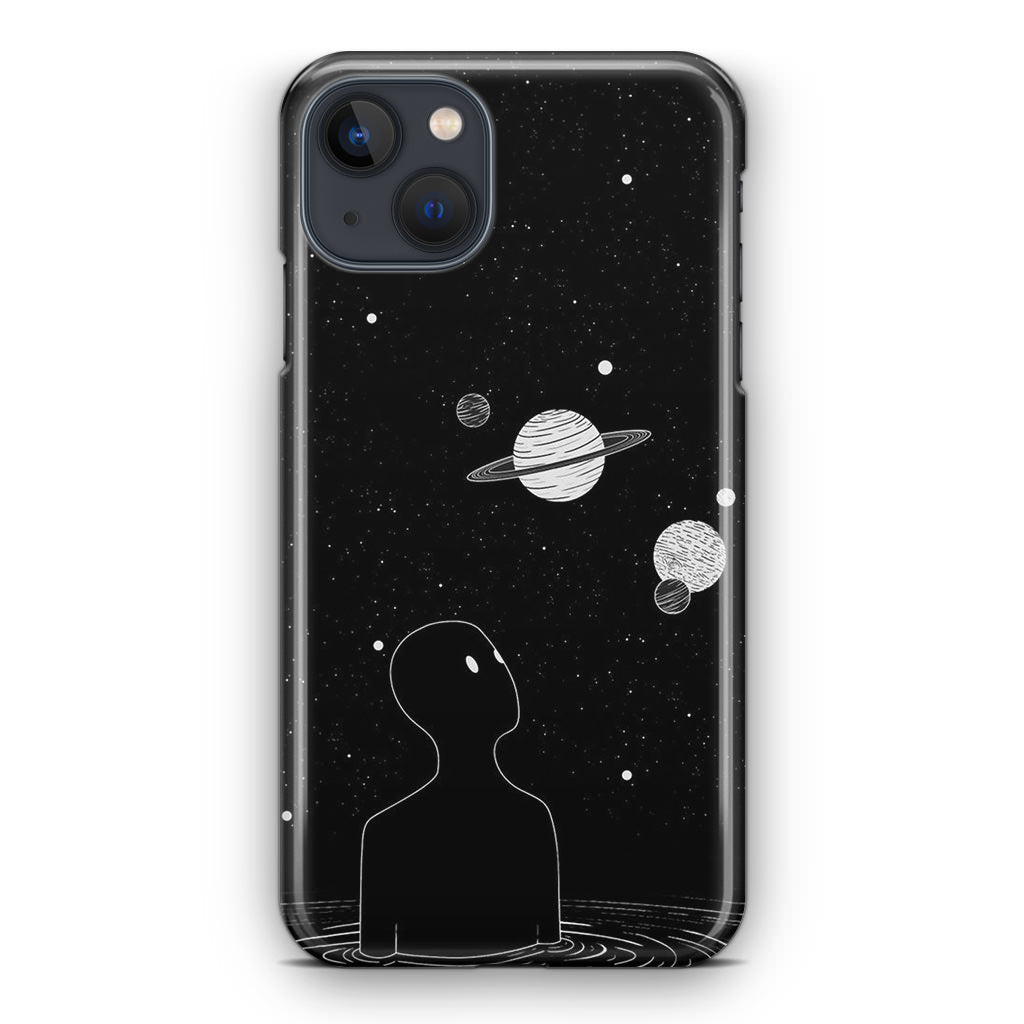 Hello Saturn iPhone 14 / 14 Plus Case