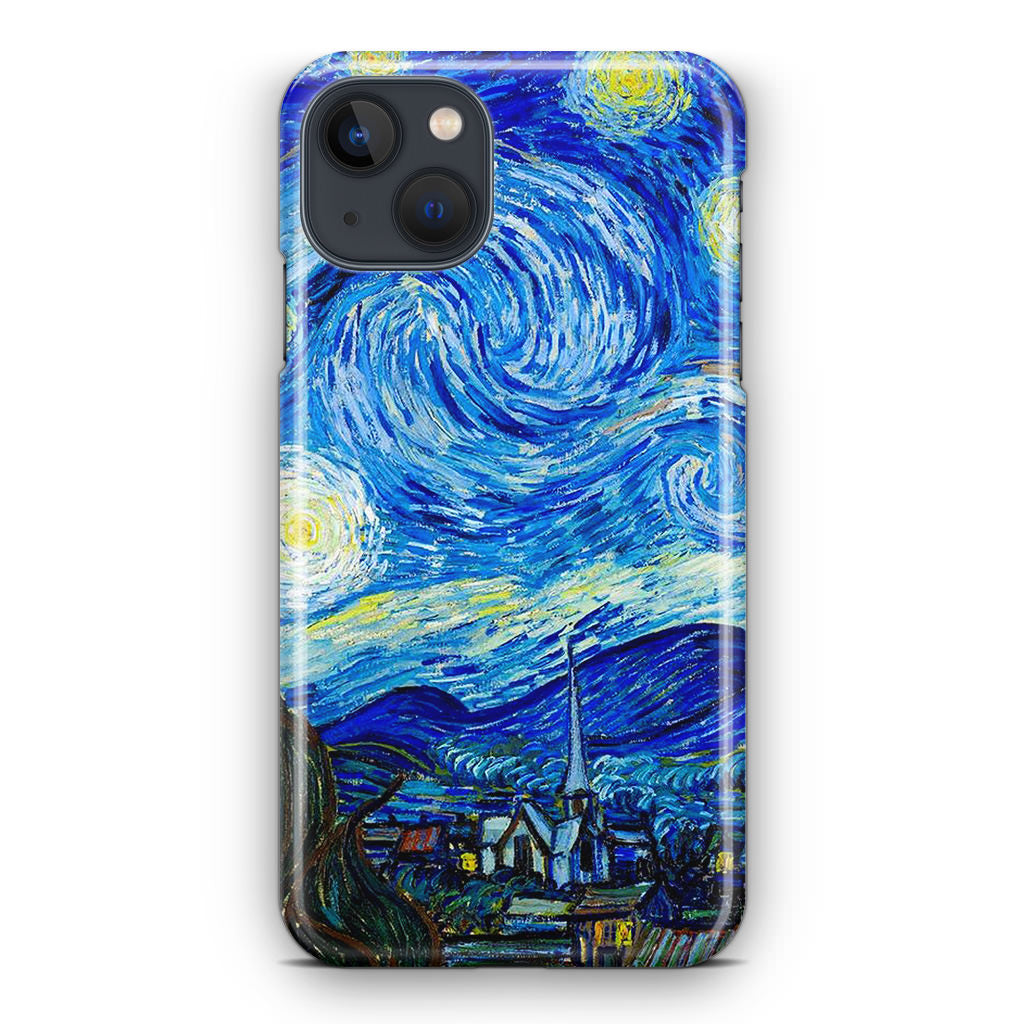 Hogwarts Starry Night iPhone 14 / 14 Plus Case