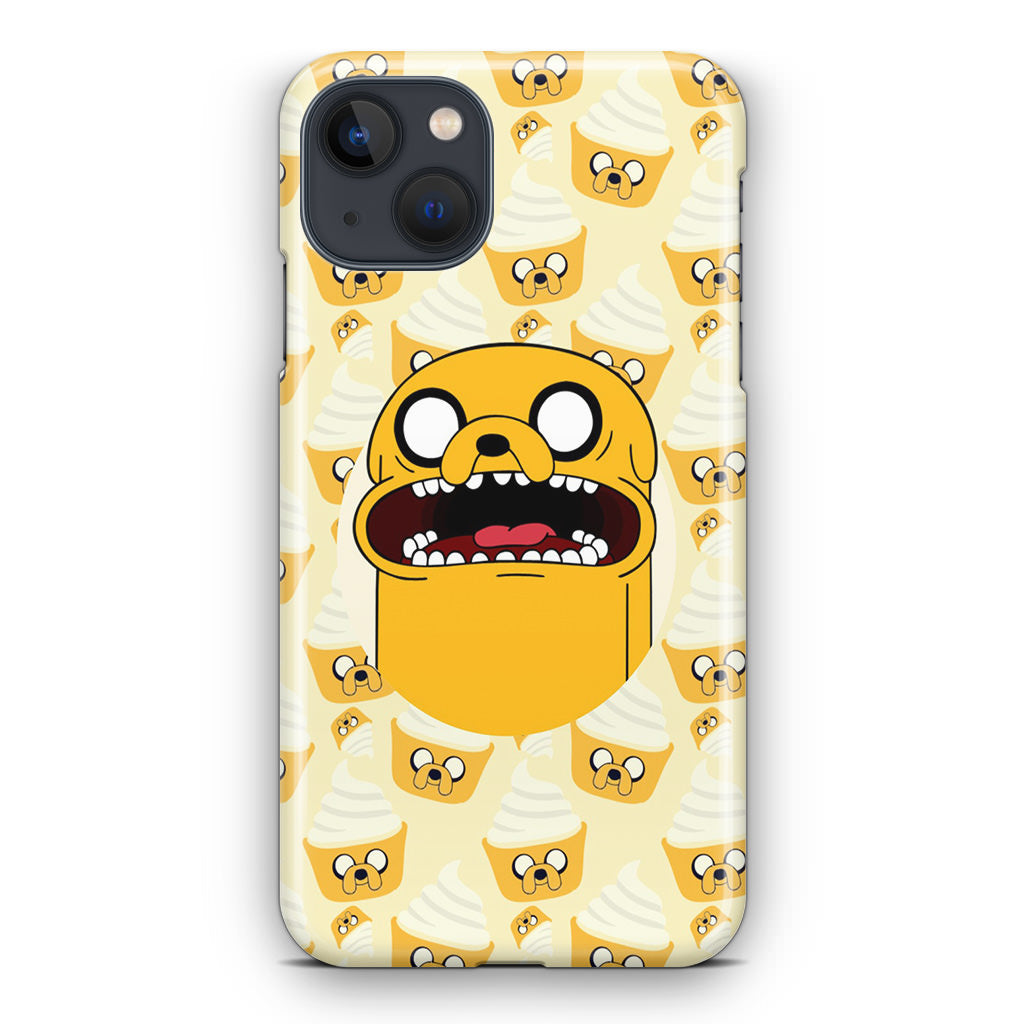 Hora de Advantura Cups Pattern iPhone 14 / 14 Plus Case