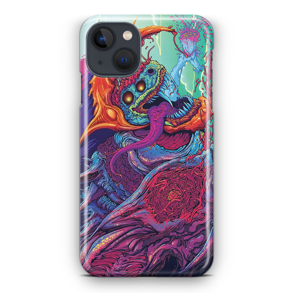 Hyper Beast Blood Eye iPhone 14 / 14 Plus Case