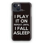 I Play It On Repeat iPhone 14 / 14 Plus Case