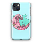 Japanese Pastel Wave iPhone 14 / 14 Plus Case