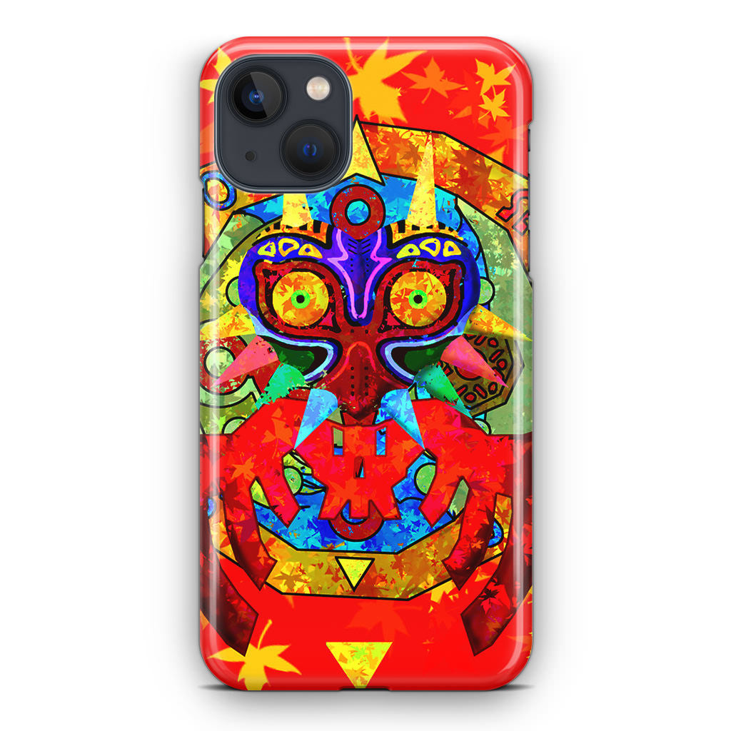 Majora Mask Fall iPhone 14 / 14 Plus Case