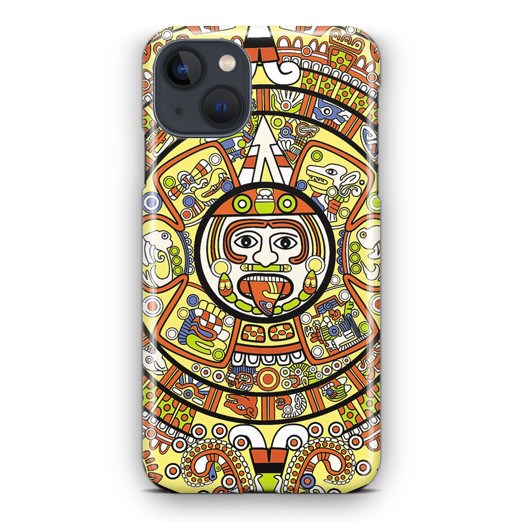 Mayan Calendar iPhone 14 / 14 Plus Case