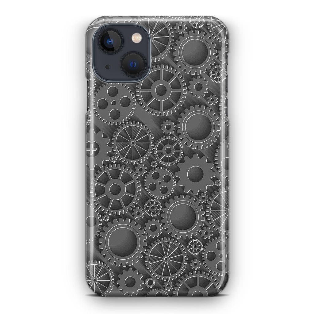 Mechanical Gears iPhone 14 / 14 Plus Case