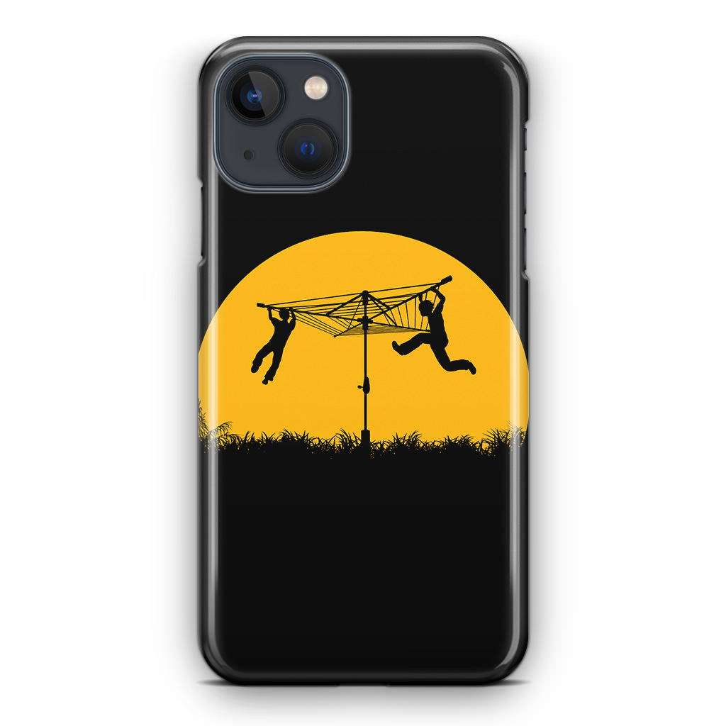 Merry Go Sunset iPhone 14 / 14 Plus Case