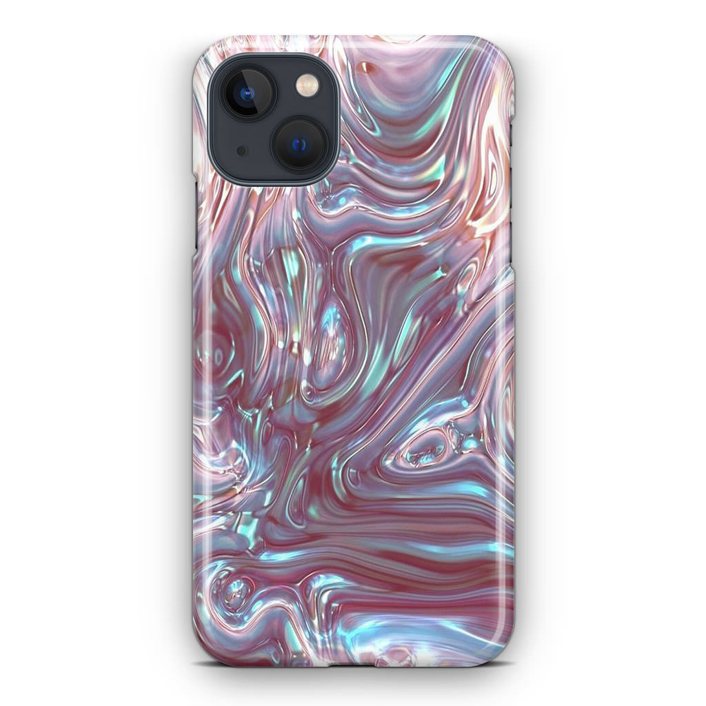 Metallic Liquid iPhone 15 / 15 Plus Case