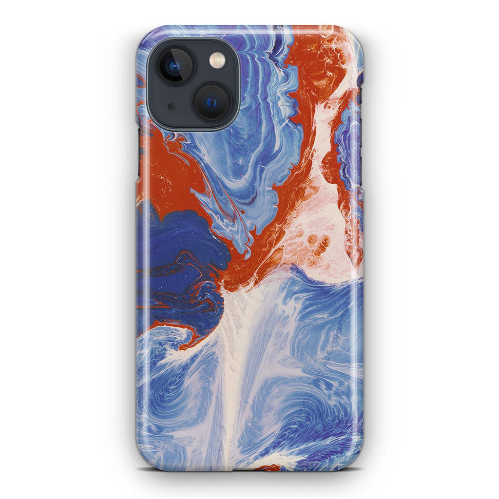 Mixed Paint Art iPhone 14 / 14 Plus Case