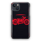 Motorcycle Red Art iPhone 15 / 15 Plus Case