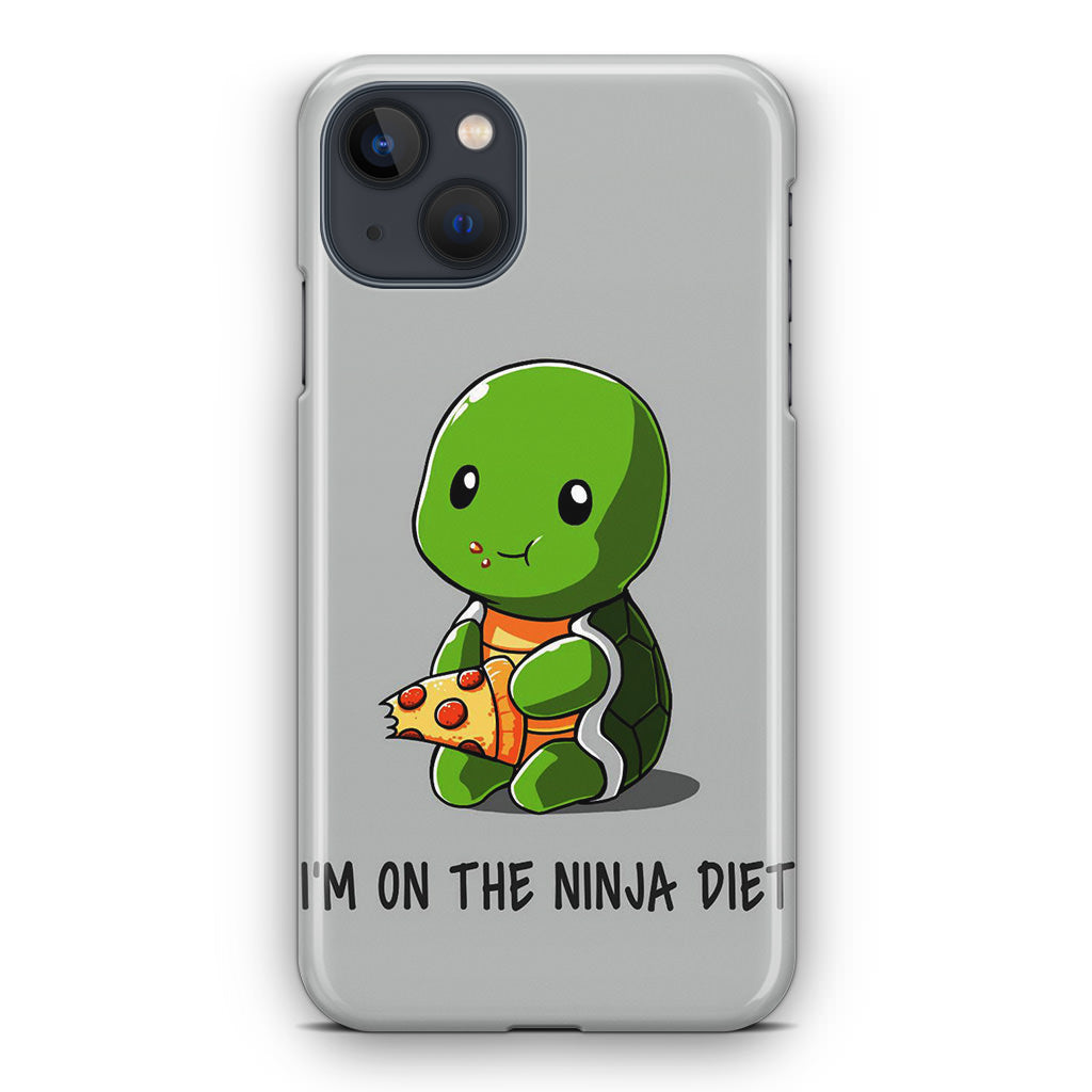 Ninja Diets iPhone 15 / 15 Plus Case