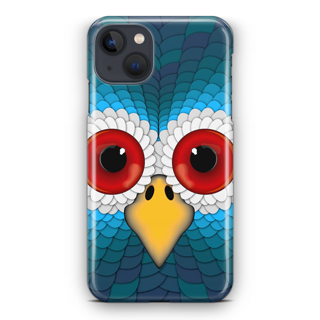 Owl Art iPhone 14 / 14 Plus Case