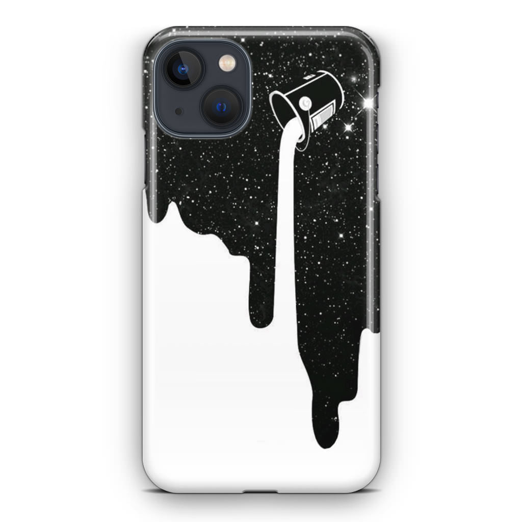 Pouring Milk Into Galaxy iPhone 14 / 14 Plus Case