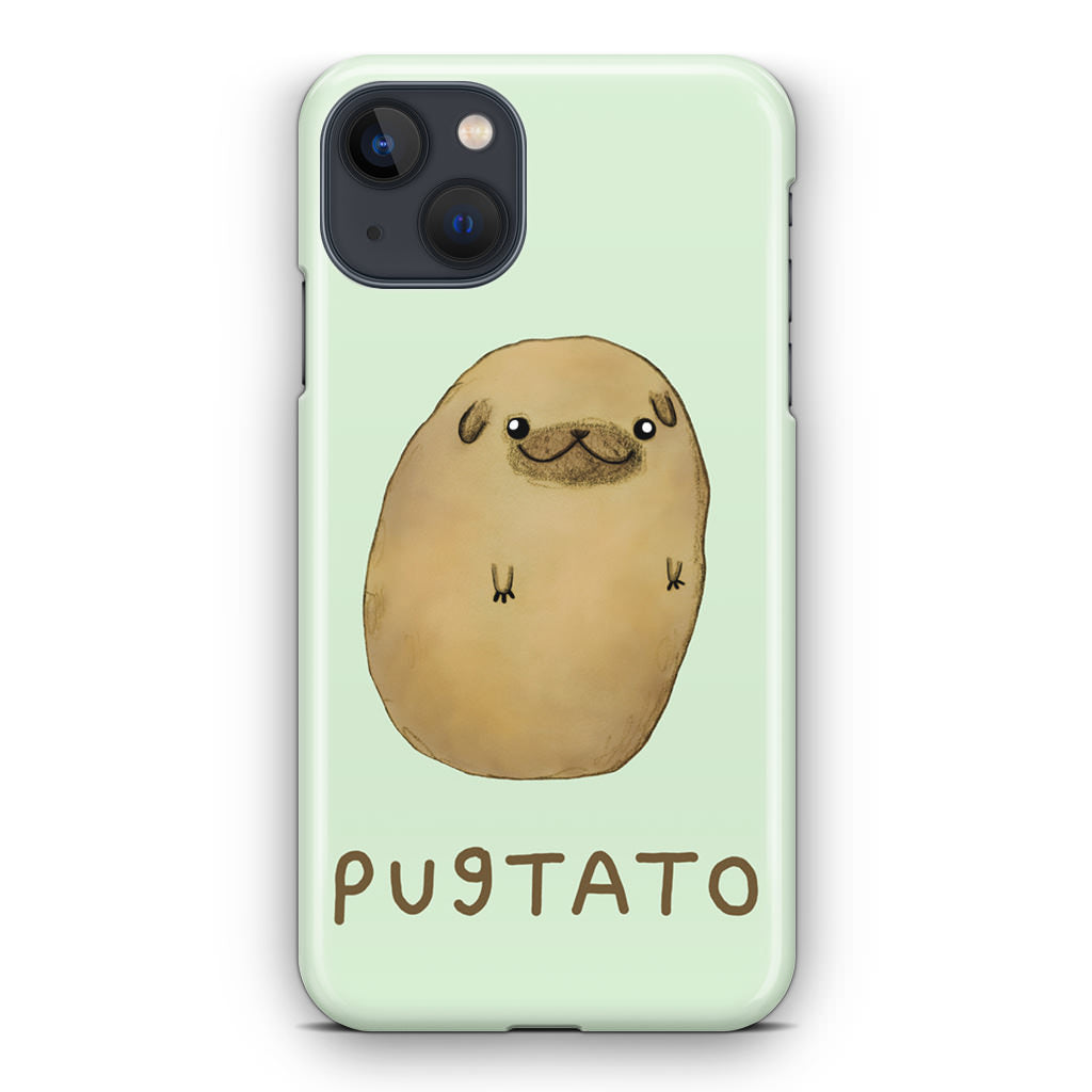 Pugtato iPhone 14 / 14 Plus Case