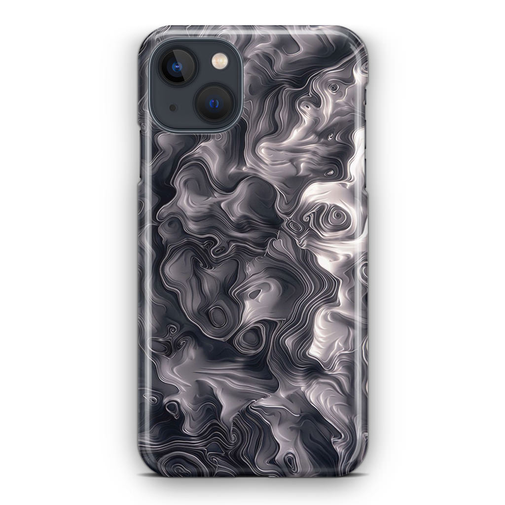 Quicksilver Abstract Art iPhone 14 / 14 Plus Case