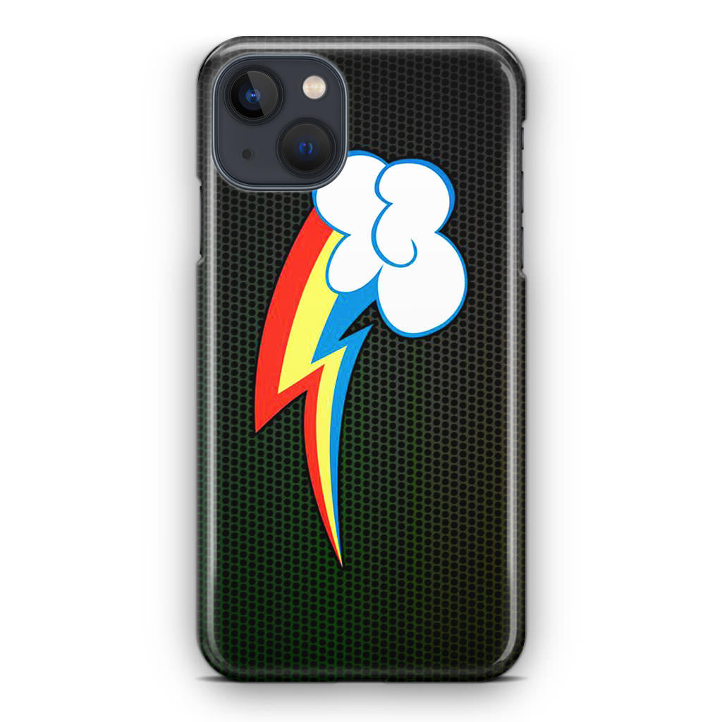 Rainbow Stripe iPhone 14 / 14 Plus Case